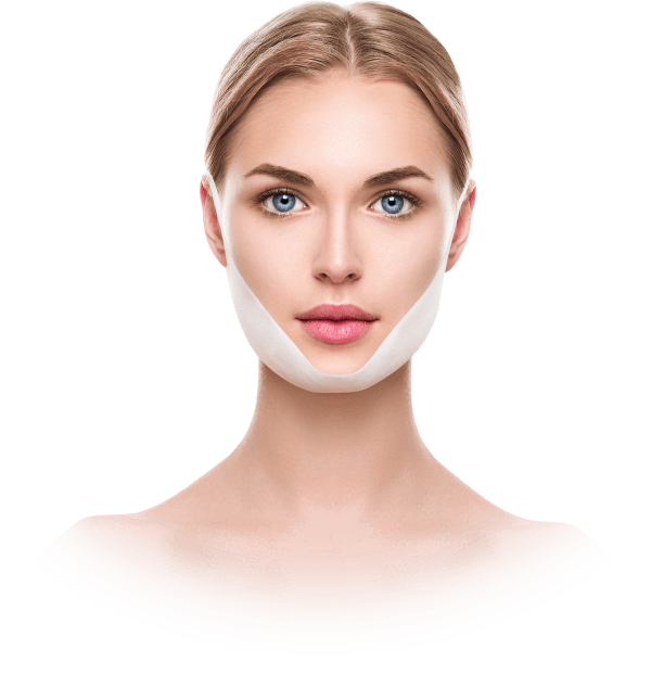 Chin patch BioBotox