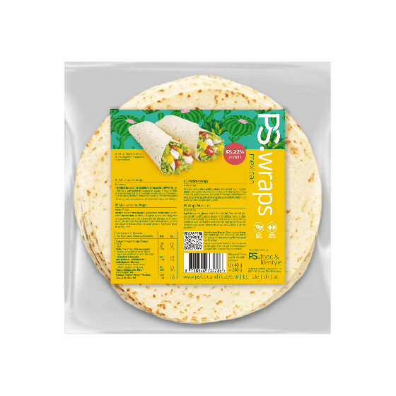 PS. Mexican wraps