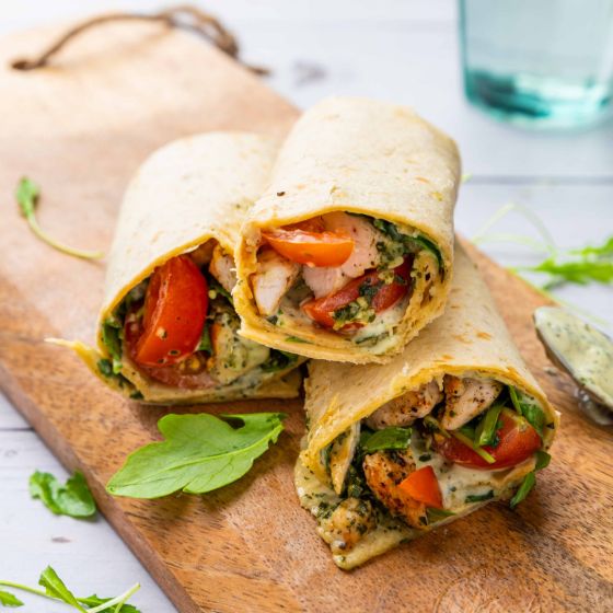PS. Mexican wraps