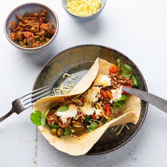 PS. Mexican wraps