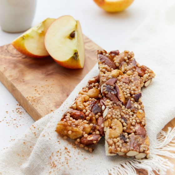 PS. Nuts & Apple bar