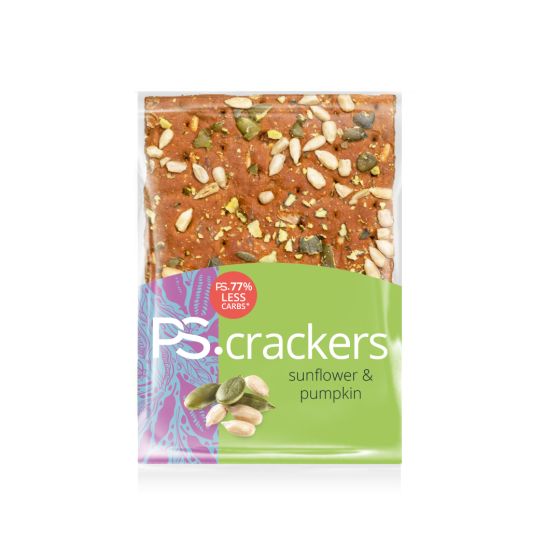 PS. Crackers sunflower seed and pumpkin seed