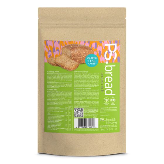 PS. Protein rich bread
