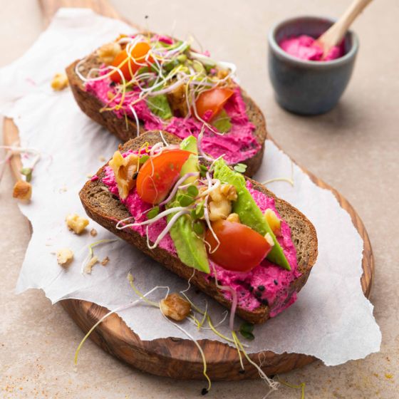 PS. Protein rich bread