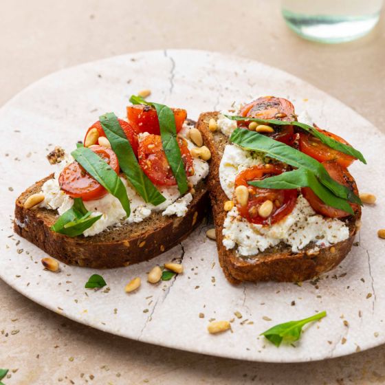 PS. Protein rich bread