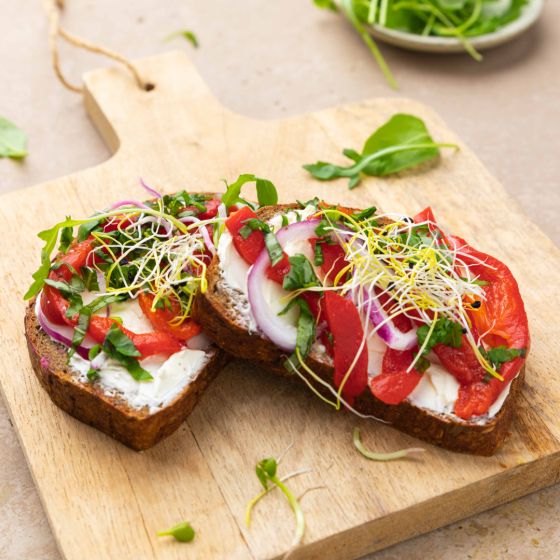 PS. Protein rich bread