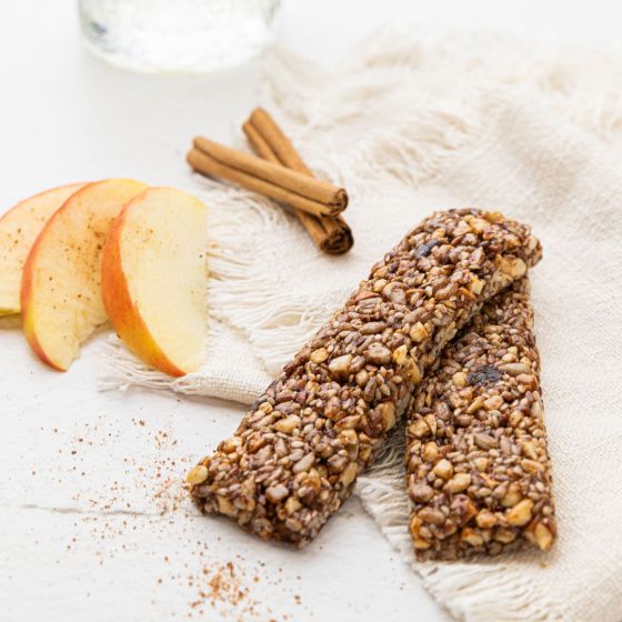 PS. Seeds & Apple Cinnamon bar