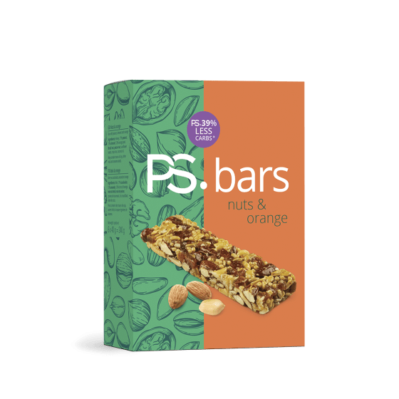 PS. Nuts & Orange bar