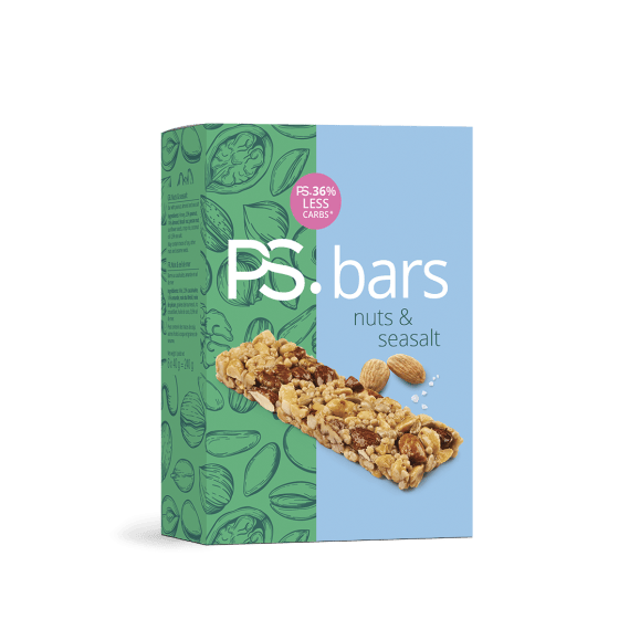 PS. Nuts & Sea Salt bar