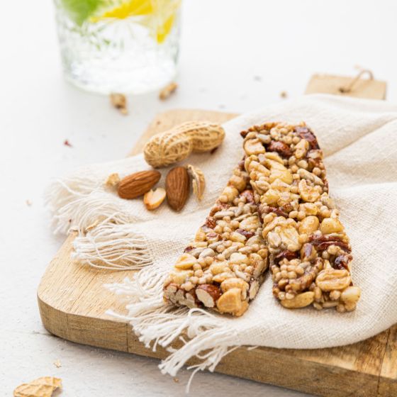 PS. Nuts & Sea Salt bar