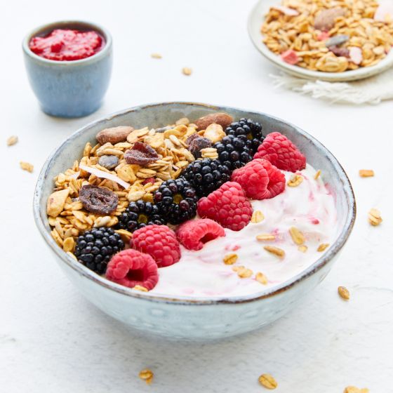 PS. Granola red fruit & nuts