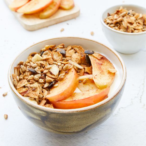 PS. Granola nuts & seeds