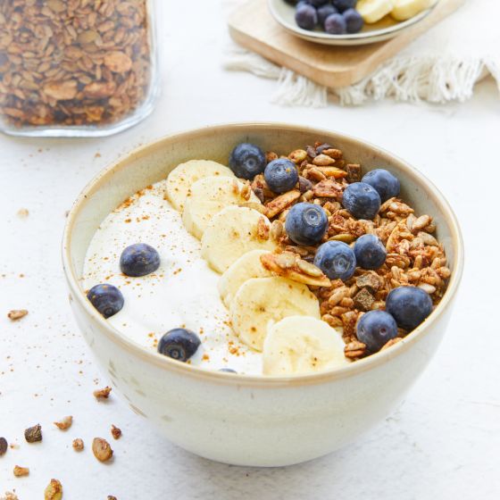 PS. Granola seeds & chocolate