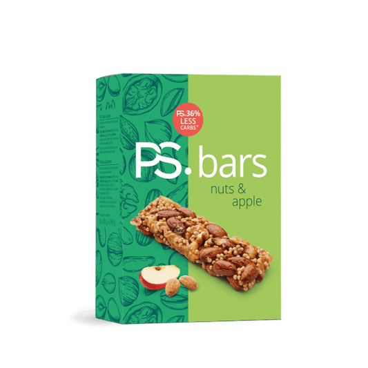 PS. Nuts & Apple bar