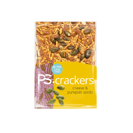 PS. Crackers cheese and pumpkin seed