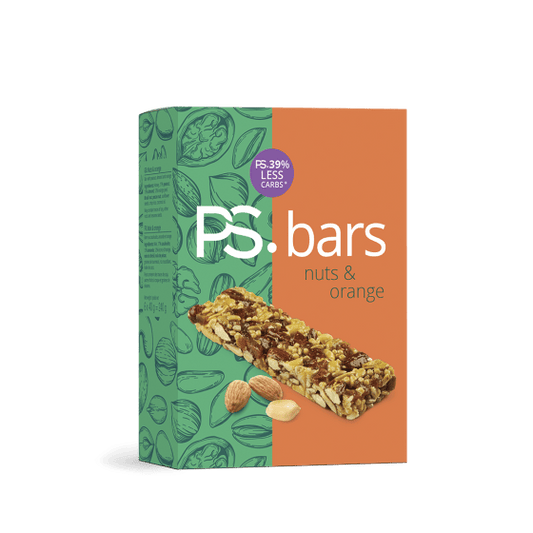 PS. Nuts & Orange bar