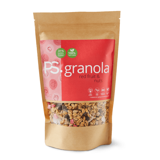 PS. Granola red fruit & nuts