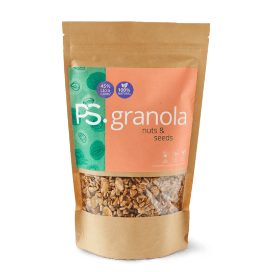 PS. Granola nuts & seeds